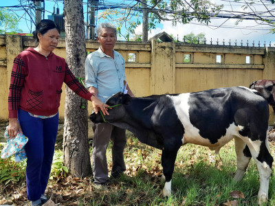 Sẻ chia với nạn nhân da cam
