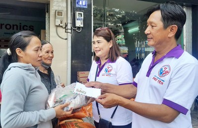 Thảo thơm những tấm lòng nhân ái