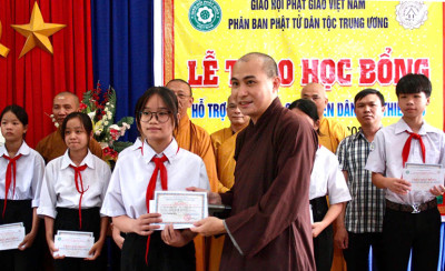 Tấm lòng của một đại đức