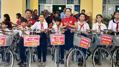 Những vòng xe yêu thương