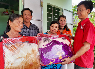 Ấm áp khi mùa đông về