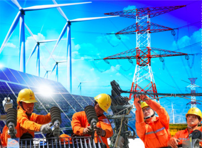 Năm 2025, phấn đấu sản lượng điện thương phẩm đạt 1,24 tỉ kWh