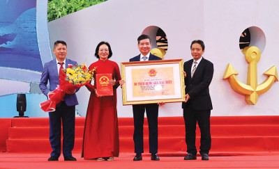 Bước đi vững chắc trên con đường phát triển
