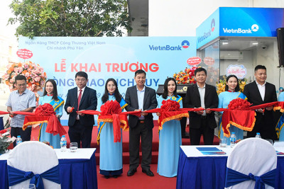 VietinBank Phú Yên khai trương Phòng giao dịch Tuy An