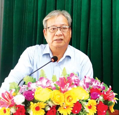 Xây dựng Đảng bộ vững mạnh, đưa Phú Hòa ngày càng phát triển