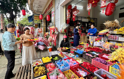 Tân trang nhà cửa đón tết